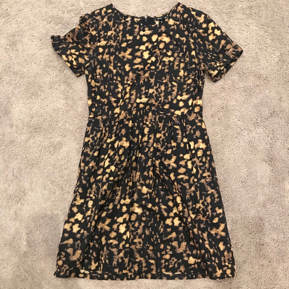 Form fitting dress